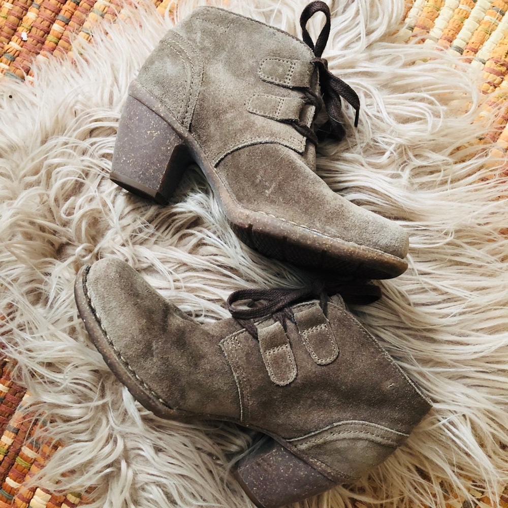 Clark booties